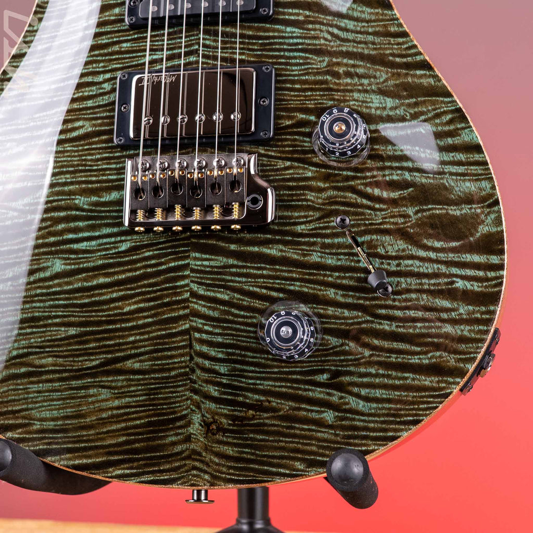PRS Wood Library Studio Mango Top Mash Green Custom Color