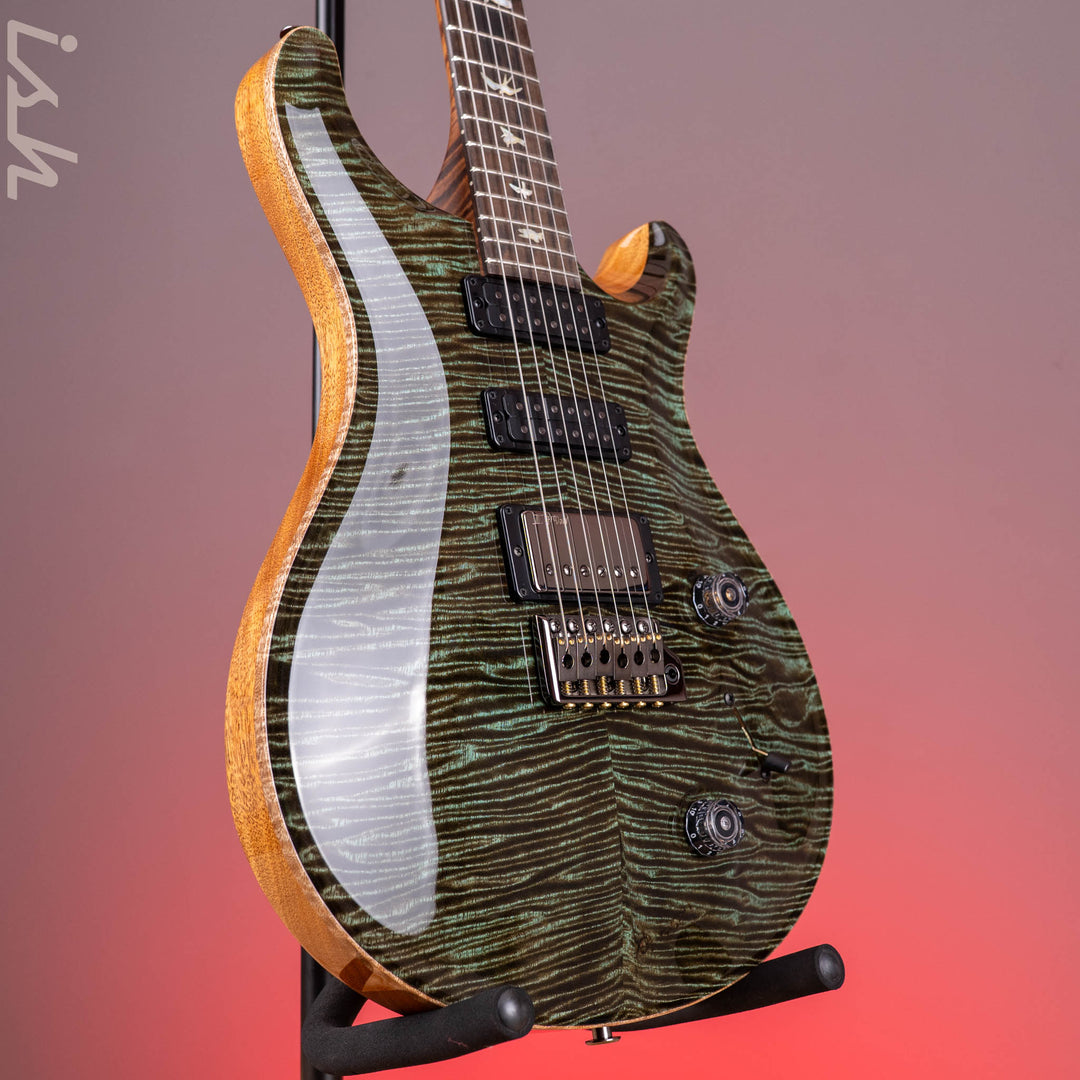 PRS Wood Library Studio Mango Top Mash Green Custom Color