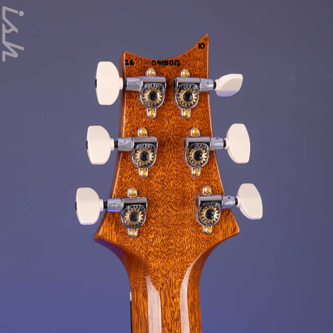 PRS Hollowbody II Piezo 10-Top Fire Red Smokeburst Custom Color