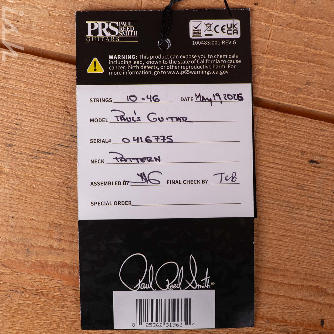 PRS Wood Library Paul&