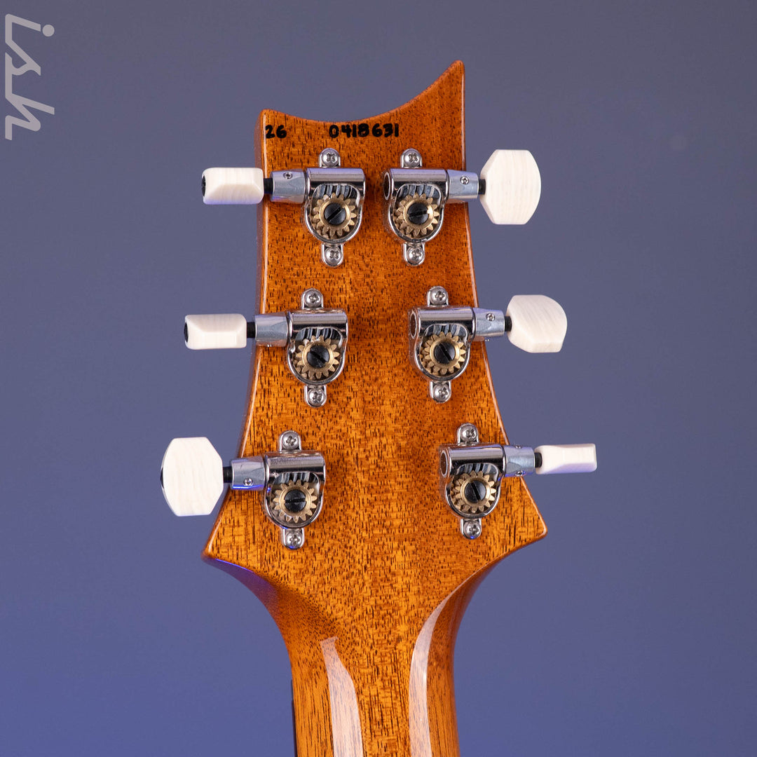 PRS DGT Semi-Hollow Limited Gold Top Cherry Burst