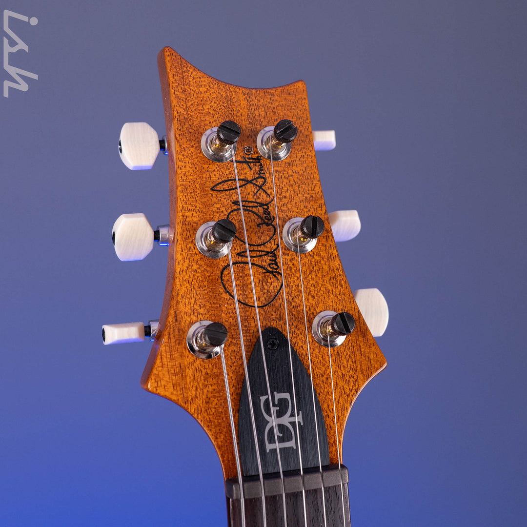 PRS DGT Semi-Hollow Limited Gold Top Cherry Burst