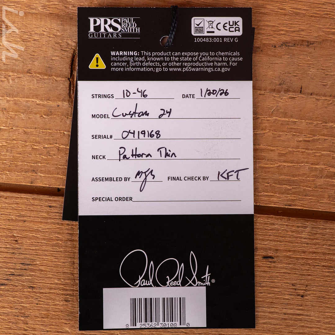 PRS Custom 24 Miami Sprayer&