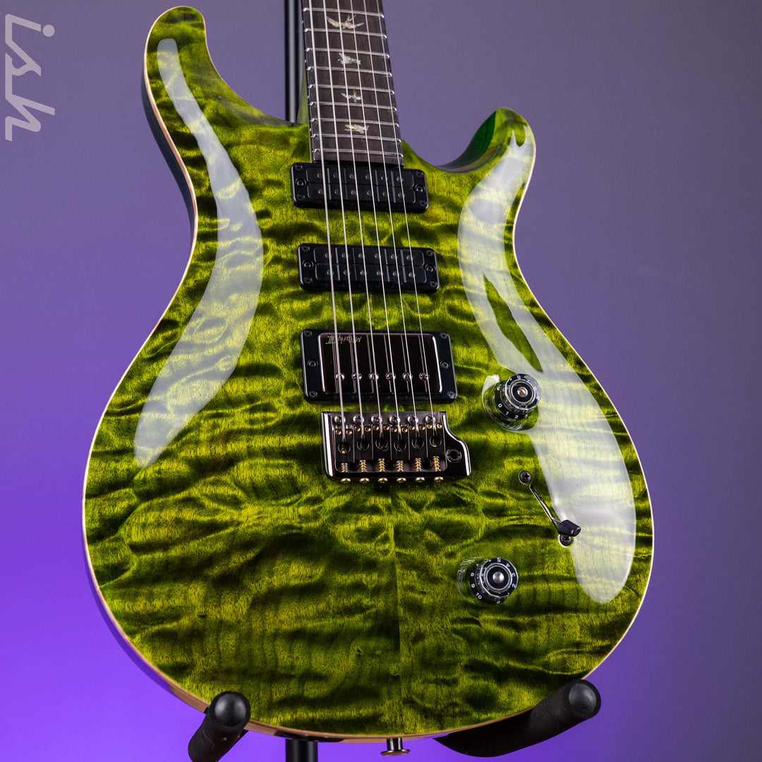 PRS Studio 10-Top Quilted Maple Jade Green