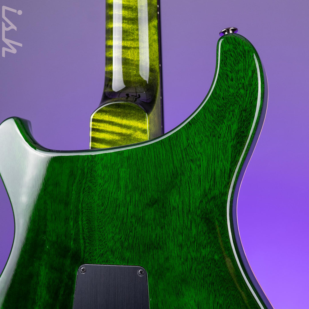 PRS Studio 10-Top Quilted Maple Jade Green