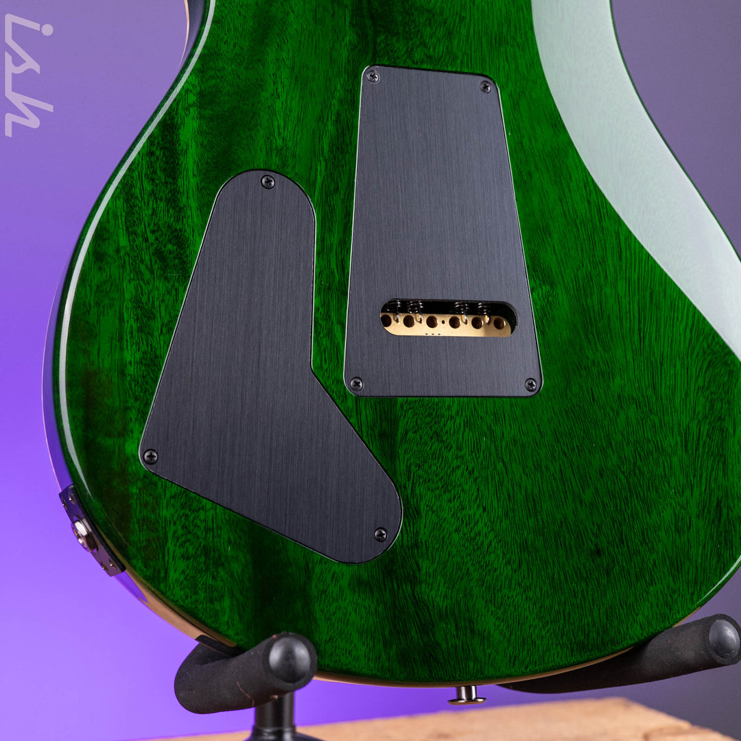 PRS Studio 10-Top Quilted Maple Jade Green