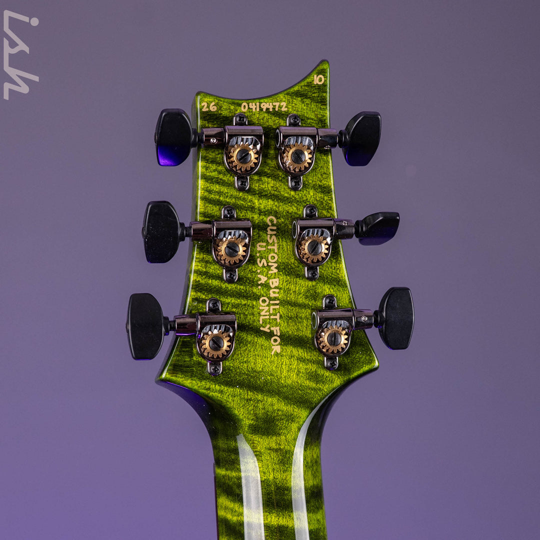 PRS Studio 10-Top Quilted Maple Jade Green