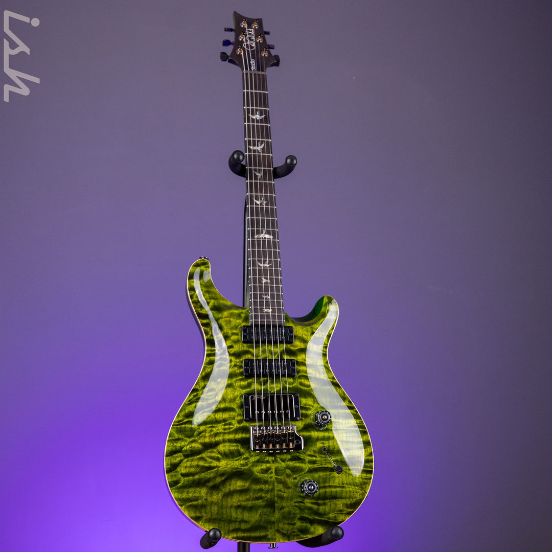 PRS Studio 10-Top Quilted Maple Jade Green