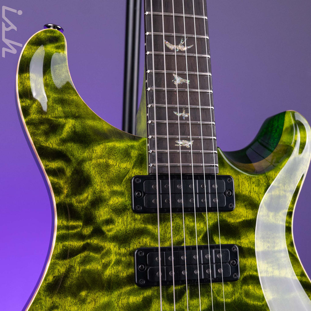 PRS Studio 10-Top Quilted Maple Jade Green