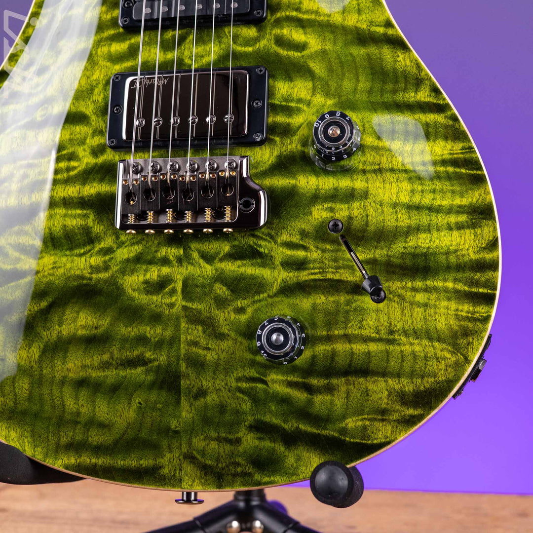 PRS Studio 10-Top Quilted Maple Jade Green