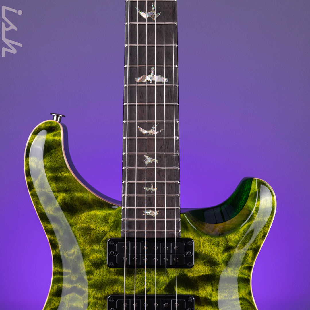 PRS Studio 10-Top Quilted Maple Jade Green