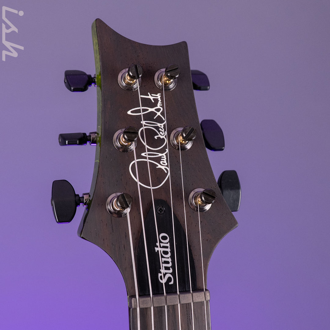 PRS Studio 10-Top Quilted Maple Jade Green