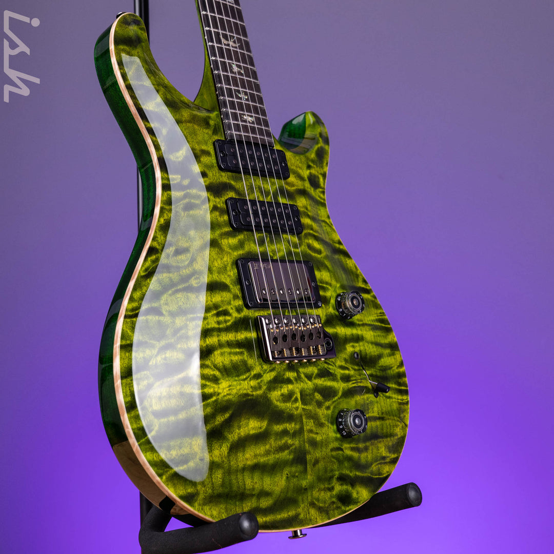 PRS Studio 10-Top Quilted Maple Jade Green