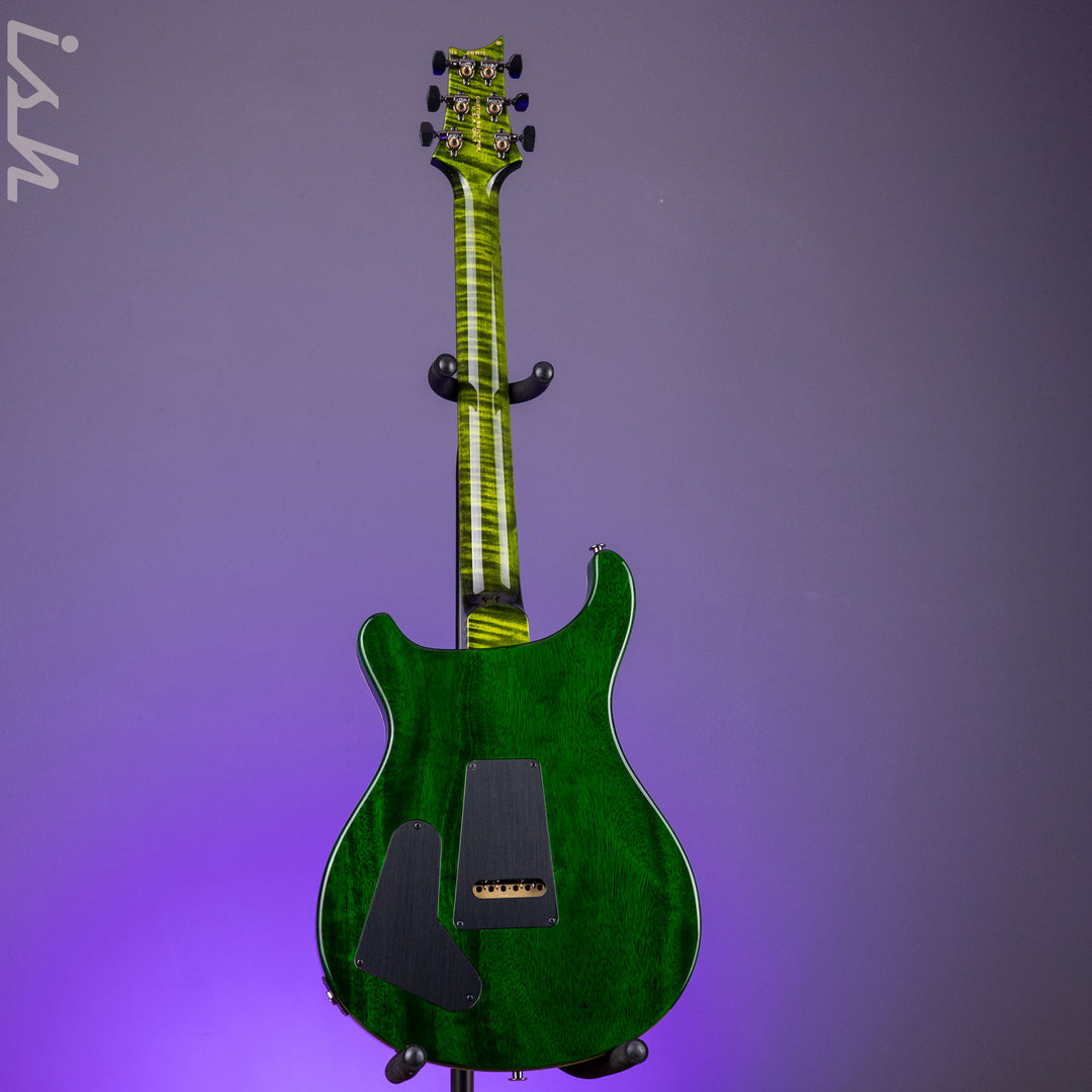 PRS Studio 10-Top Quilted Maple Jade Green