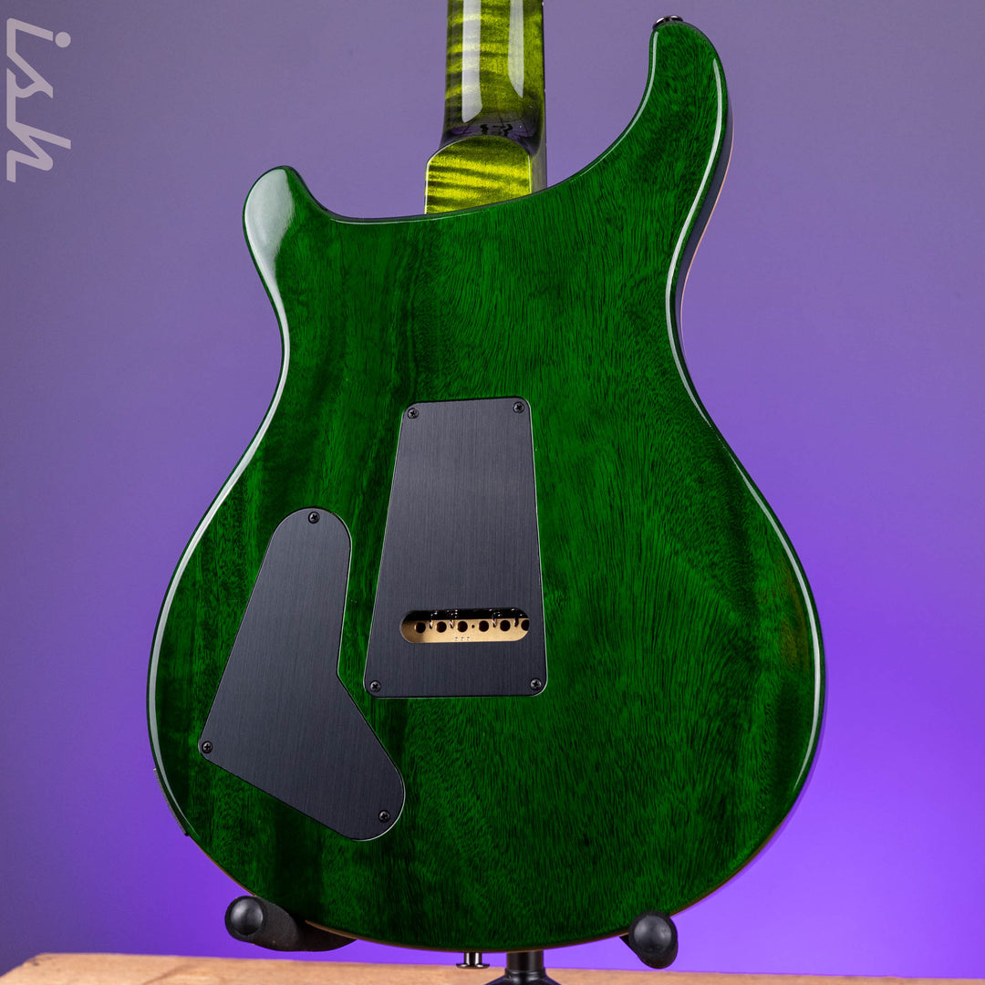 PRS Studio 10-Top Quilted Maple Jade Green