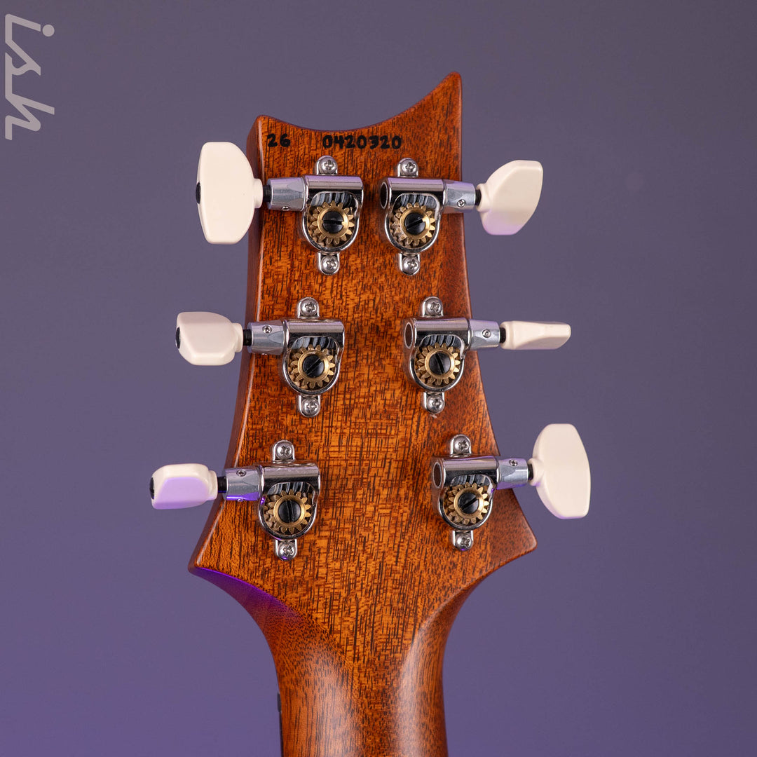 PRS Special Semi Hollow Sunburst Crackle Sprayer&