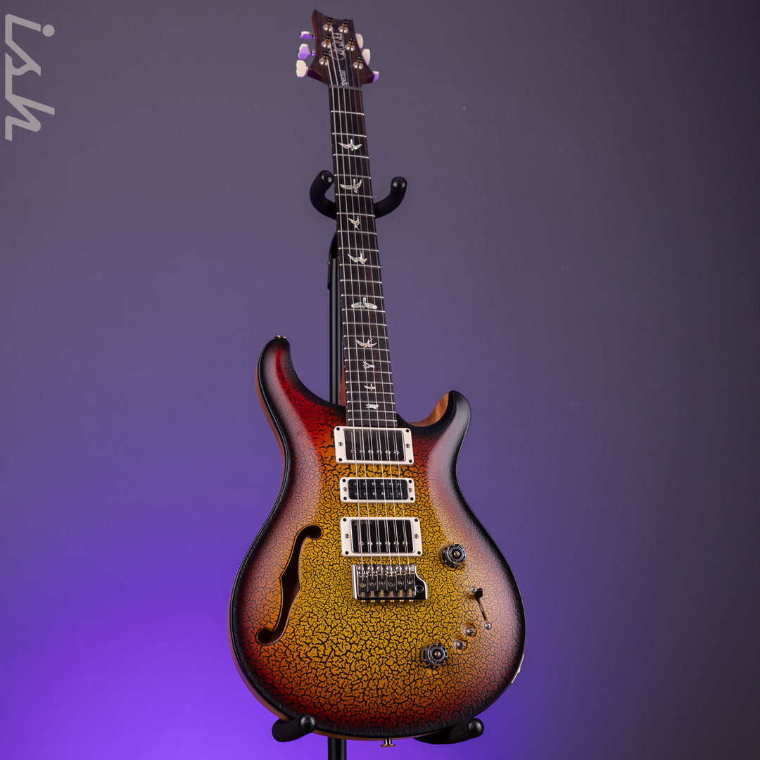 PRS Special Semi Hollow Sunburst Crackle Sprayer&