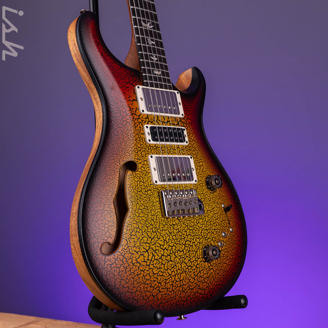 PRS Special Semi Hollow Sunburst Crackle Sprayer&