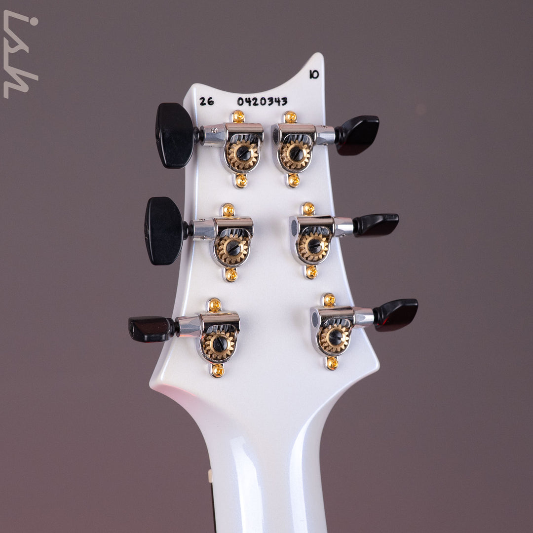 PRS Modern Eagle V 10-Top River Blue Pearl Back