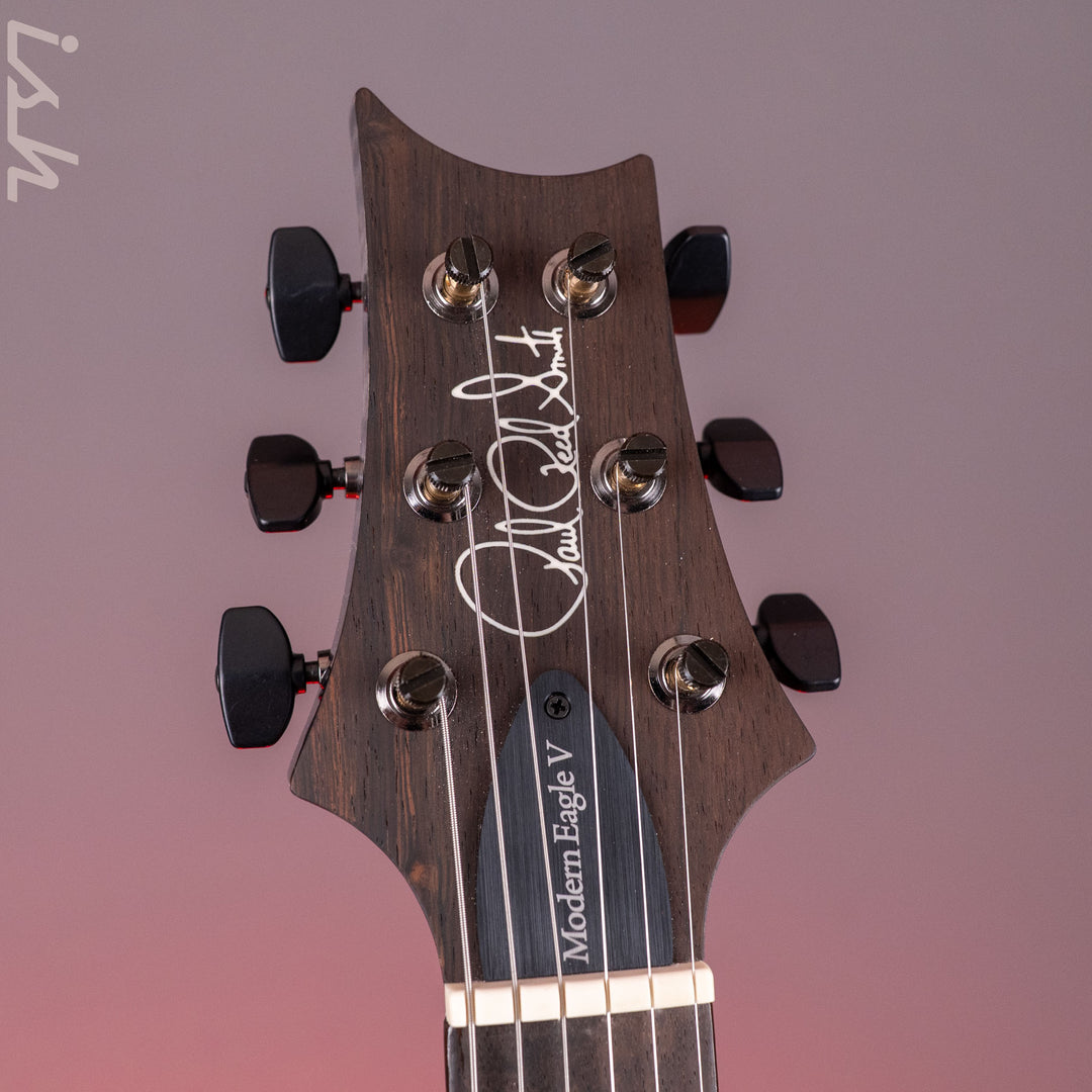 PRS Modern Eagle V 10-Top Charcoal