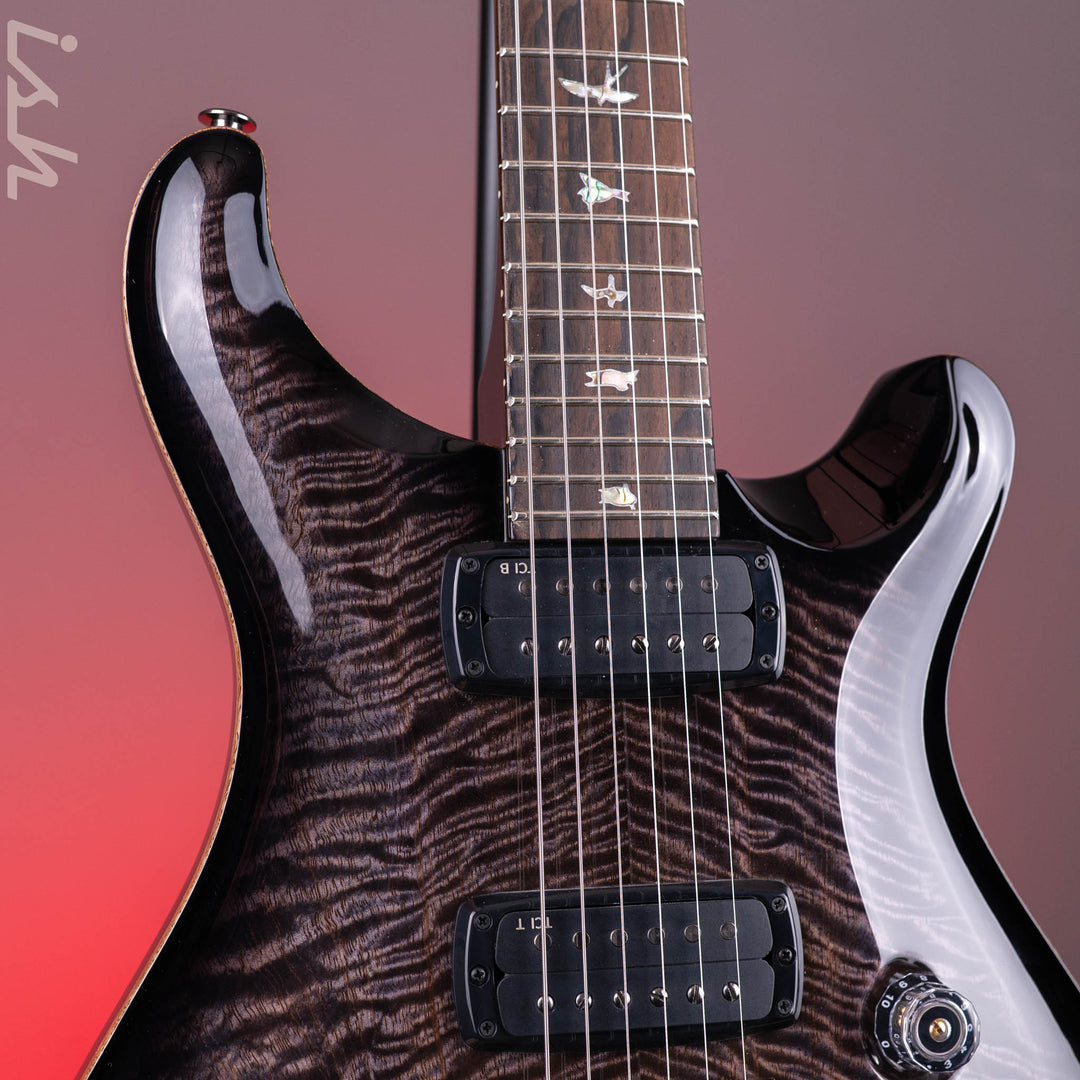 PRS Custom 24-08 Mango Top Limited Edition Purple Mist Smokeburst Custom Color