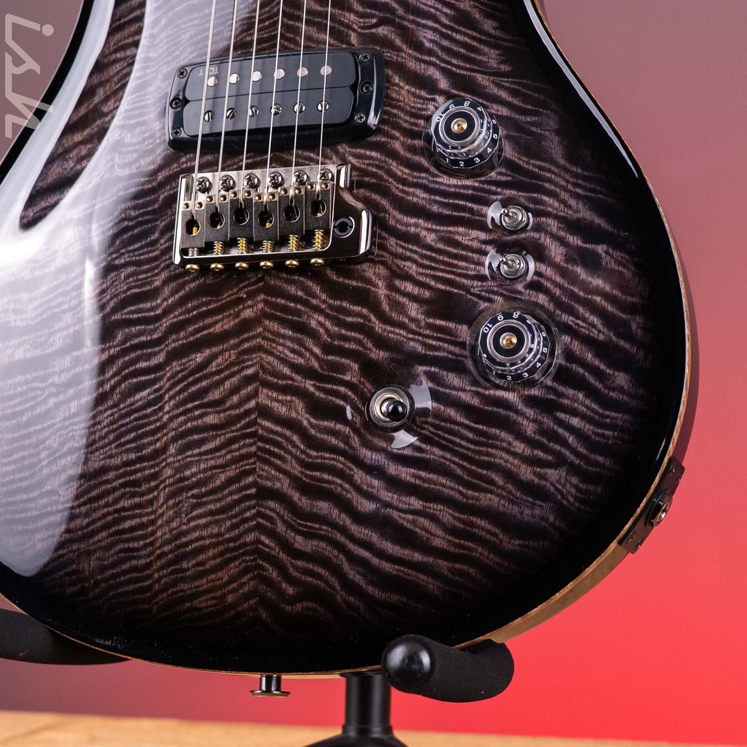 PRS Custom 24-08 Mango Top Limited Edition Purple Mist Smokeburst Custom Color