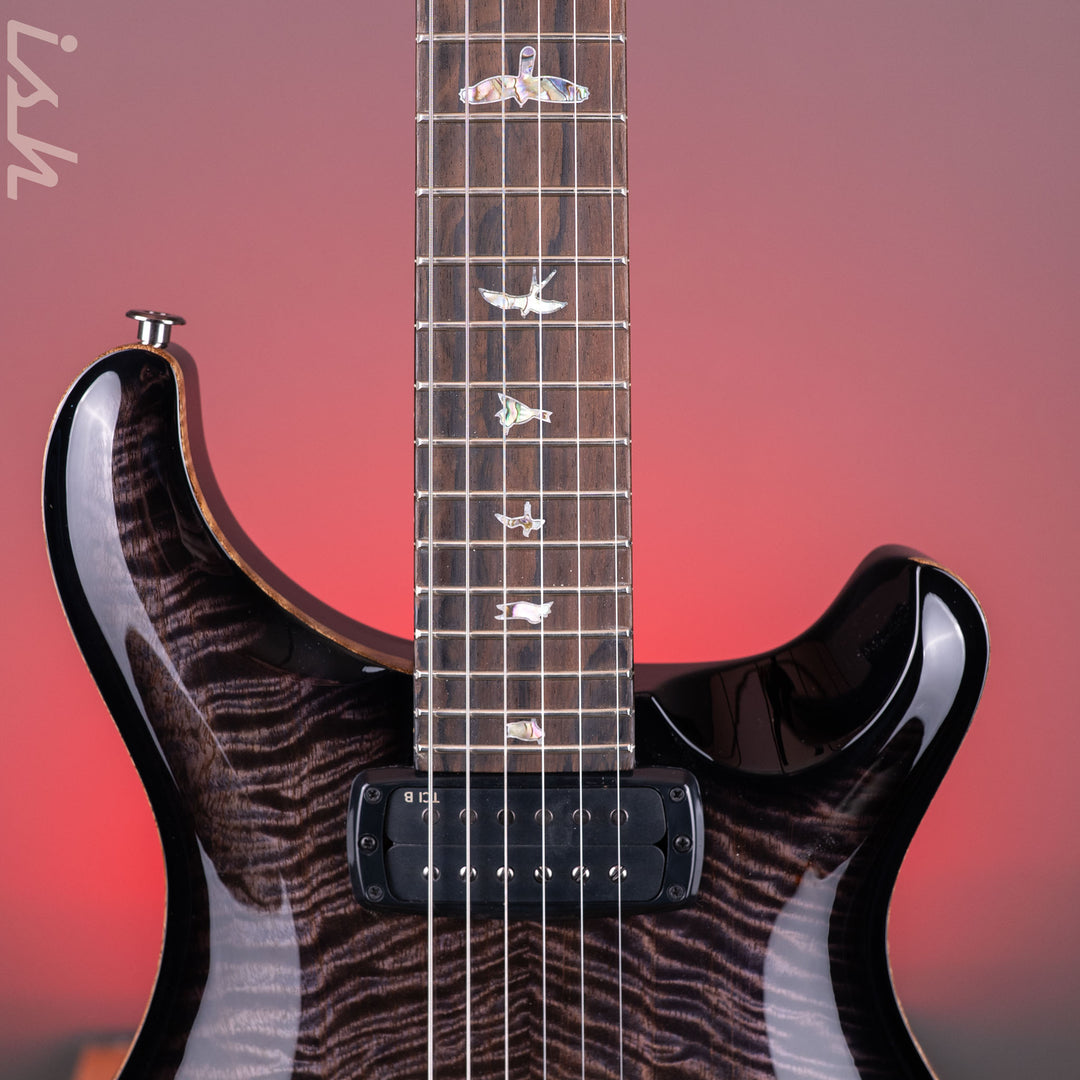 PRS Custom 24-08 Mango Top Limited Edition Purple Mist Smokeburst Custom Color