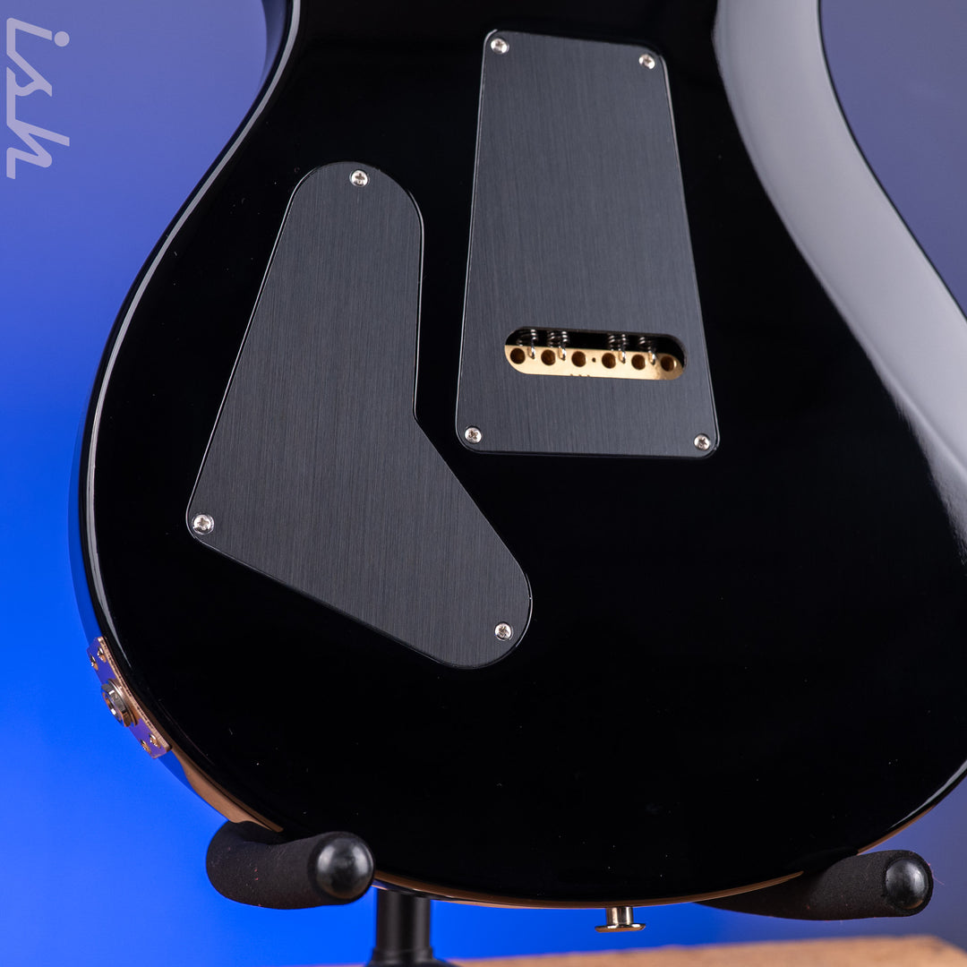 PRS Custom 24 Fire Holoflake Fade w/Matching Neck Sprayer&