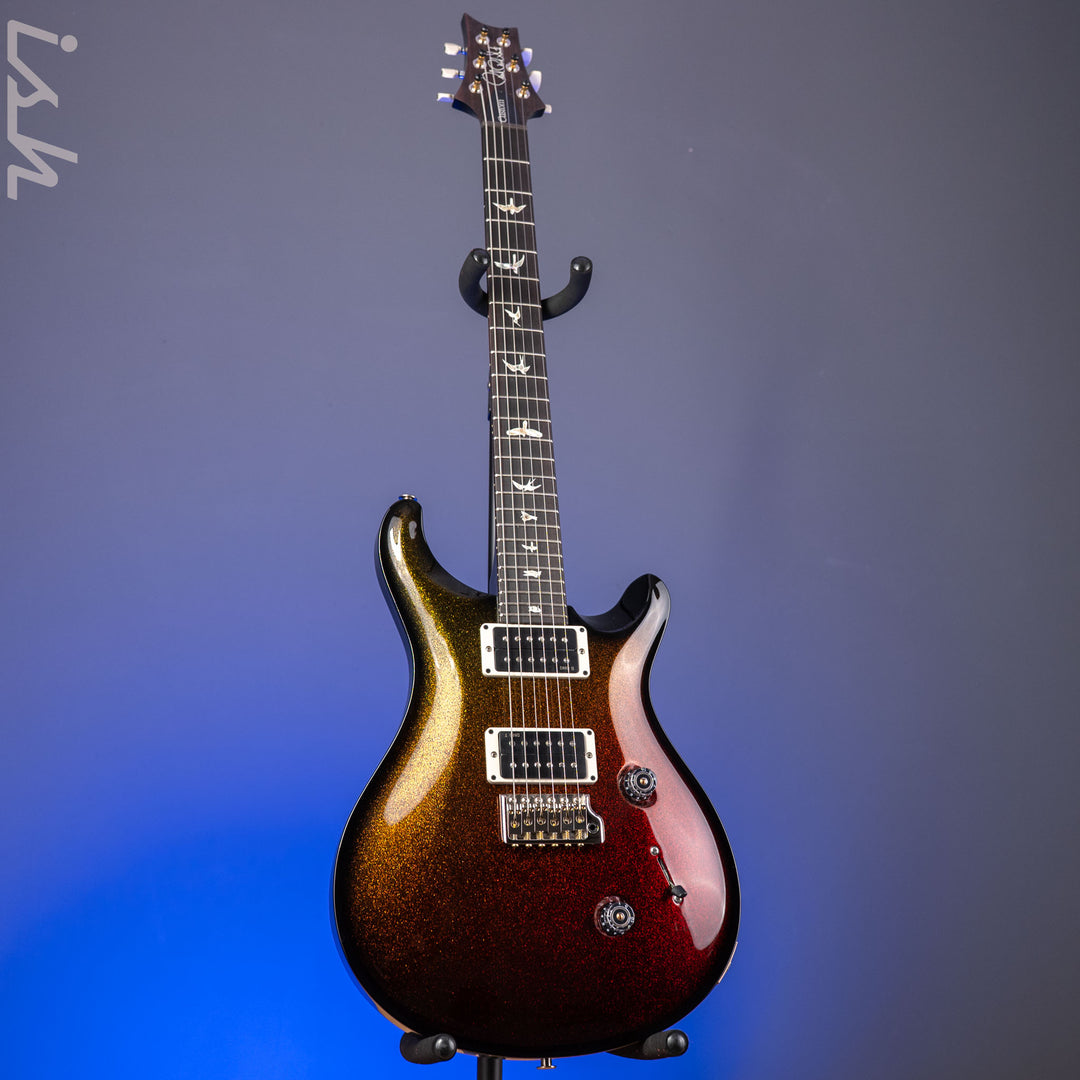 PRS Custom 24 Fire Holoflake Fade w/Matching Neck Sprayer&