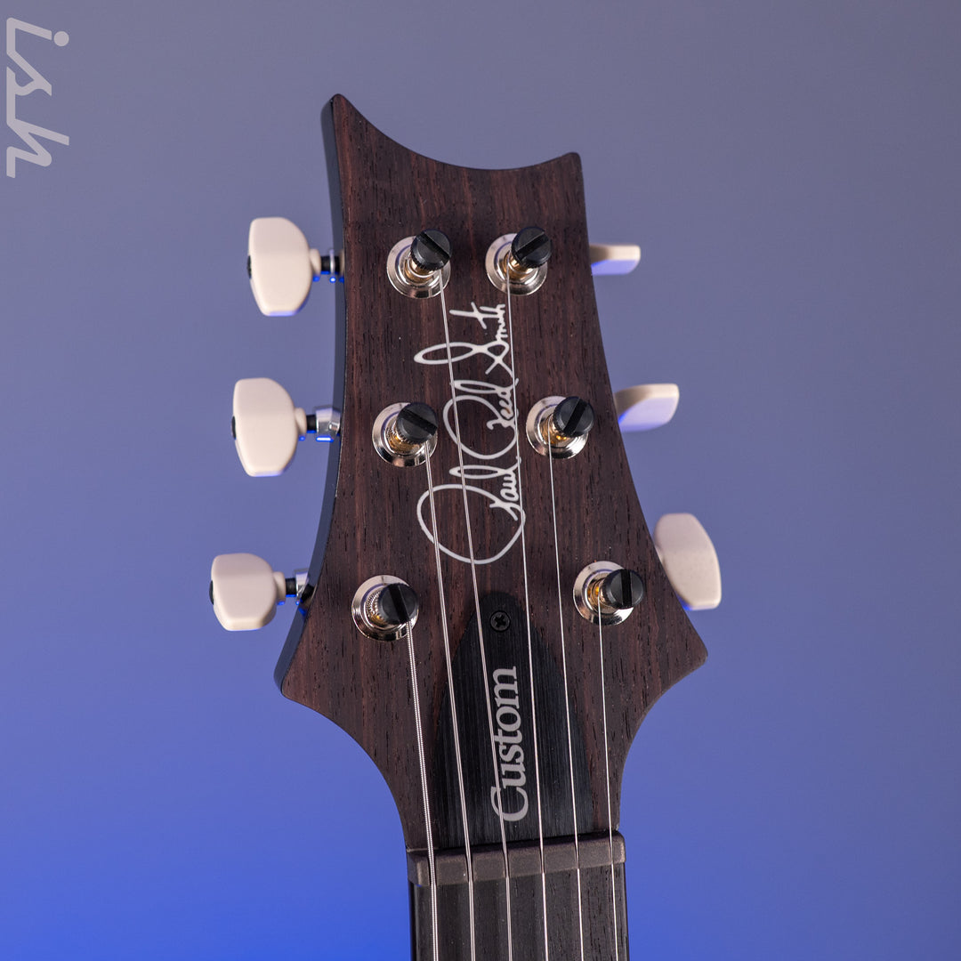 PRS Custom 24 Fire Holoflake Fade w/Matching Neck Sprayer&
