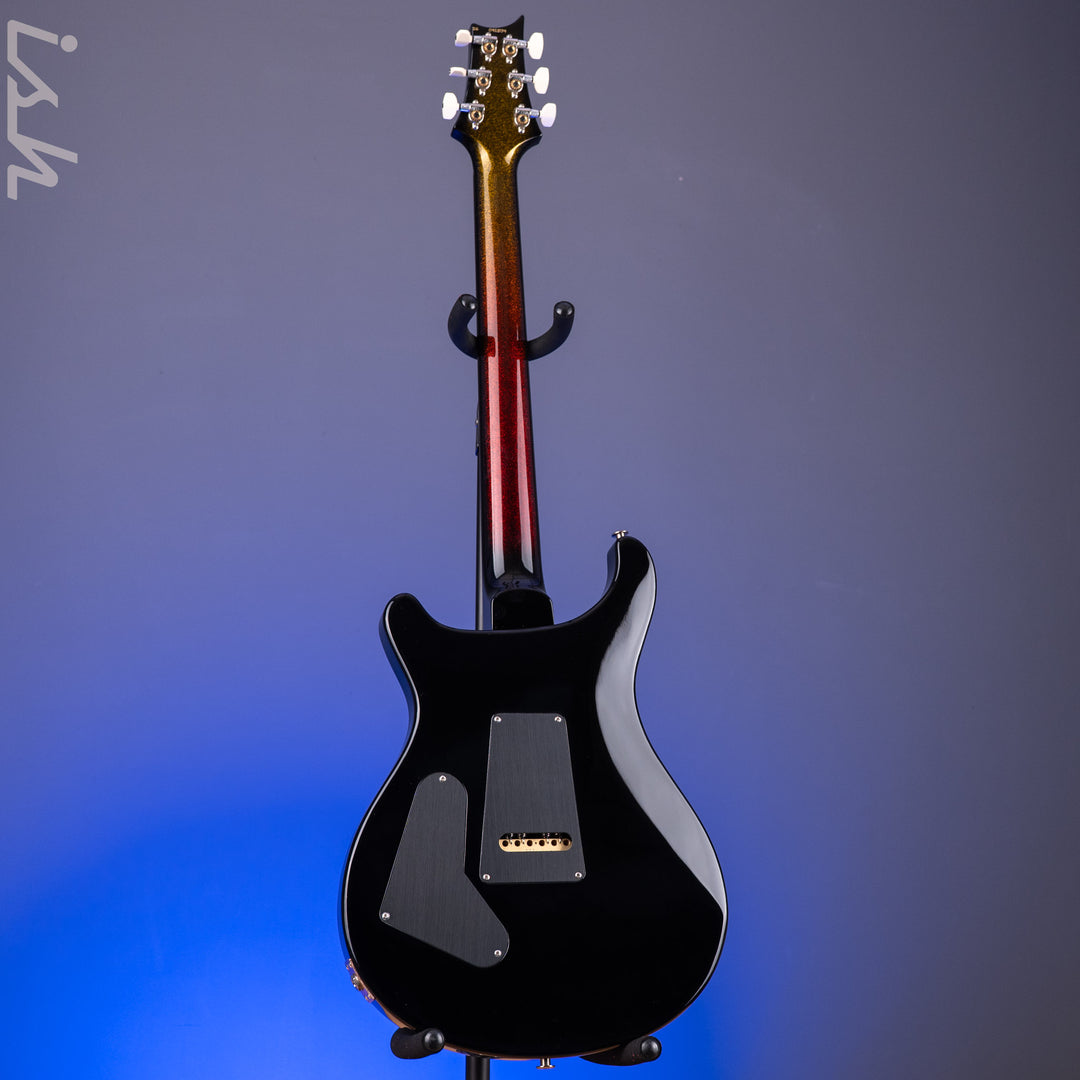 PRS Custom 24 Fire Holoflake Fade w/Matching Neck Sprayer&