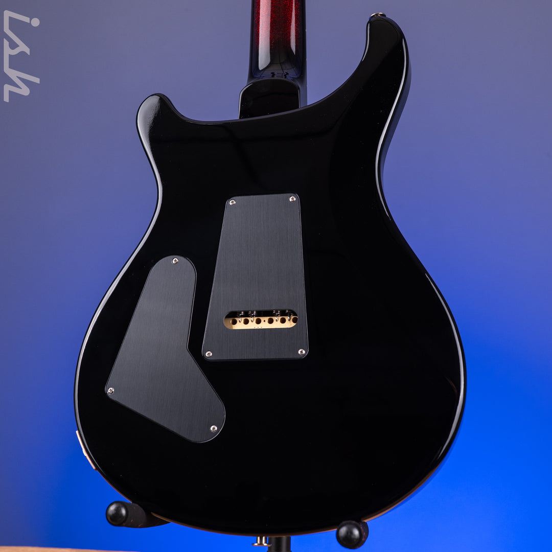 PRS Custom 24 Fire Holoflake Fade w/Matching Neck Sprayer&
