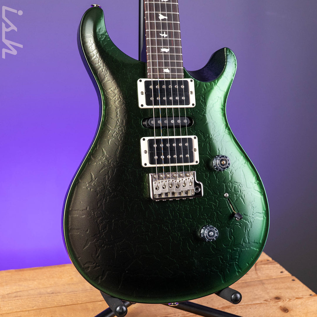 PRS CE 24 Special Green Metallic Colorshift Crackle Sprayer&