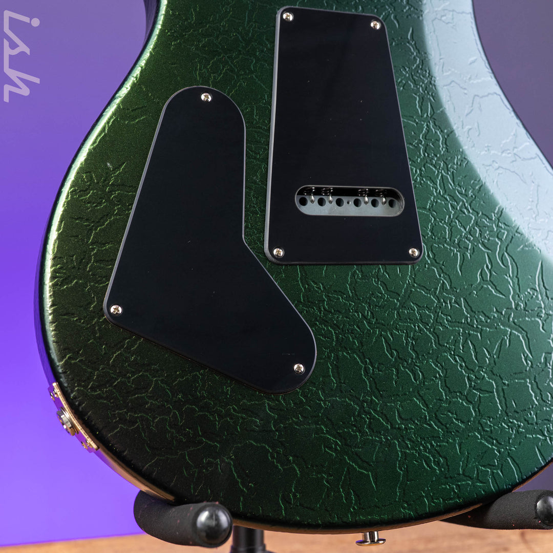 PRS CE 24 Special Green Metallic Colorshift Crackle Sprayer&