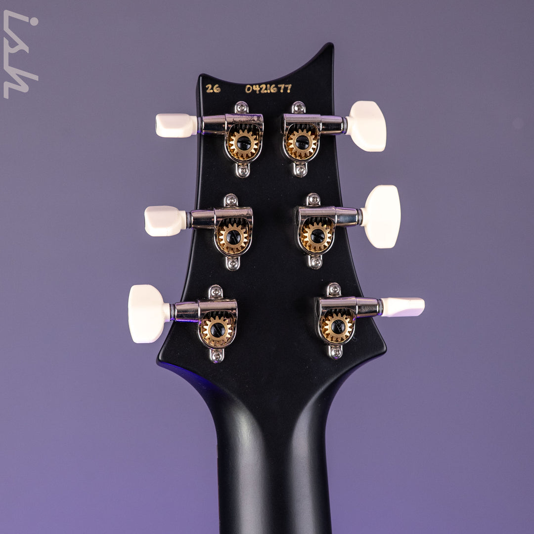 PRS CE 24 Special Green Metallic Colorshift Crackle Sprayer&
