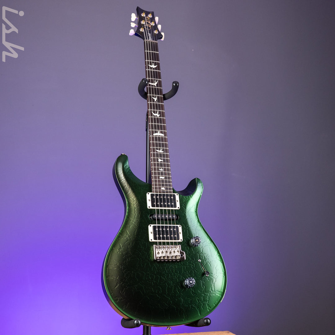 PRS CE 24 Special Green Metallic Colorshift Crackle Sprayer&
