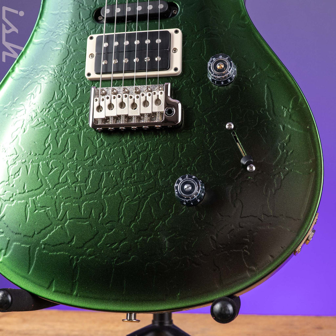 PRS CE 24 Special Green Metallic Colorshift Crackle Sprayer&