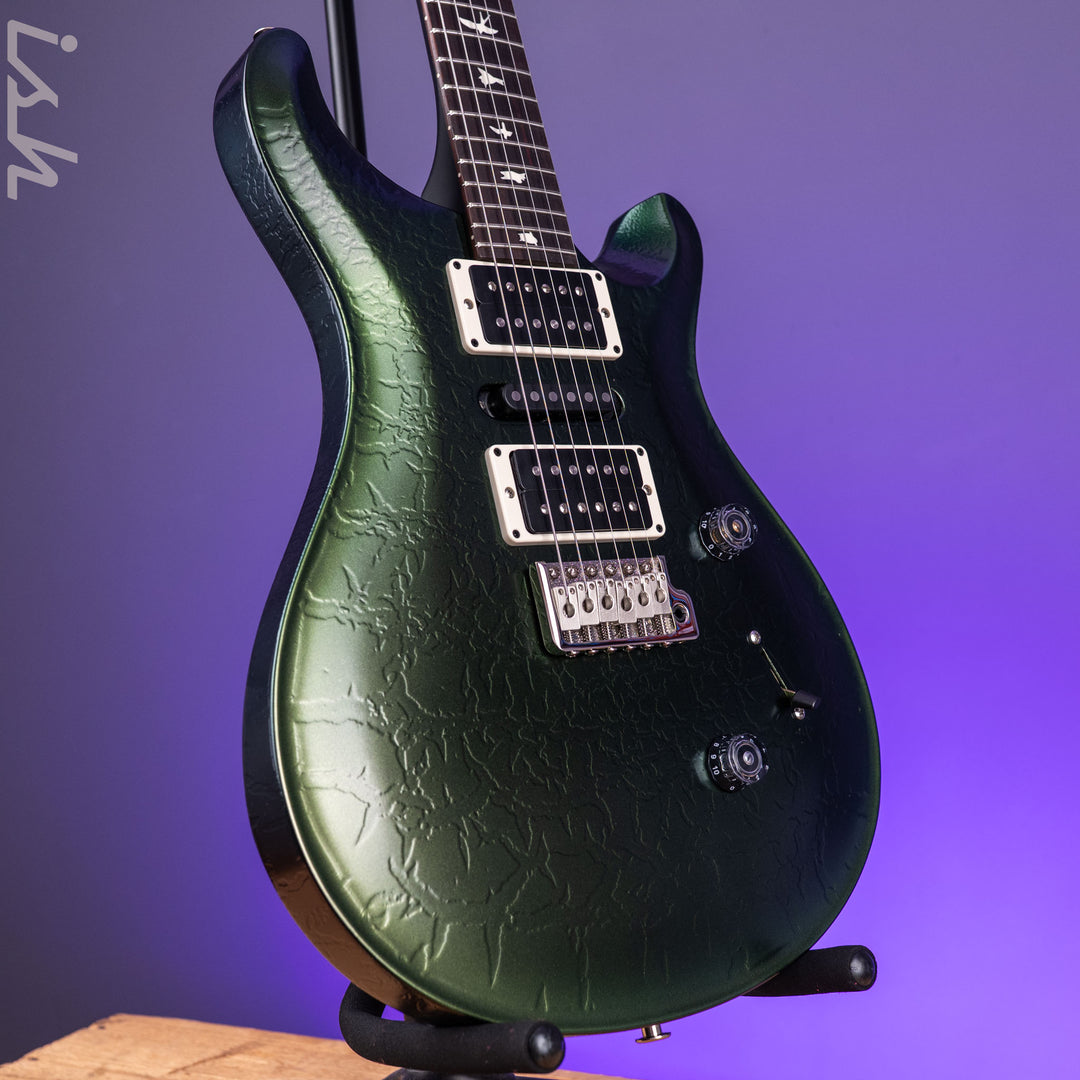 PRS CE 24 Special Green Metallic Colorshift Crackle Sprayer&