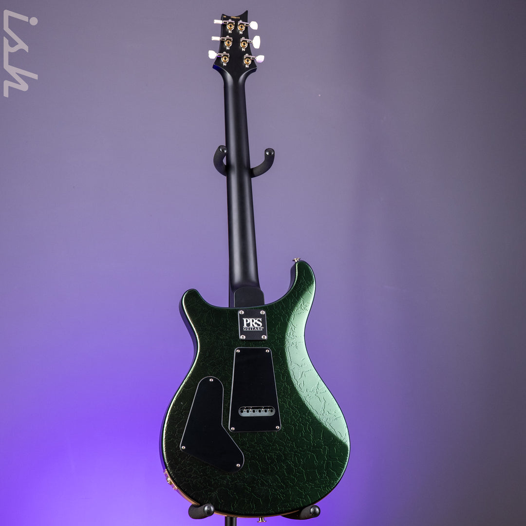 PRS CE 24 Special Green Metallic Colorshift Crackle Sprayer&