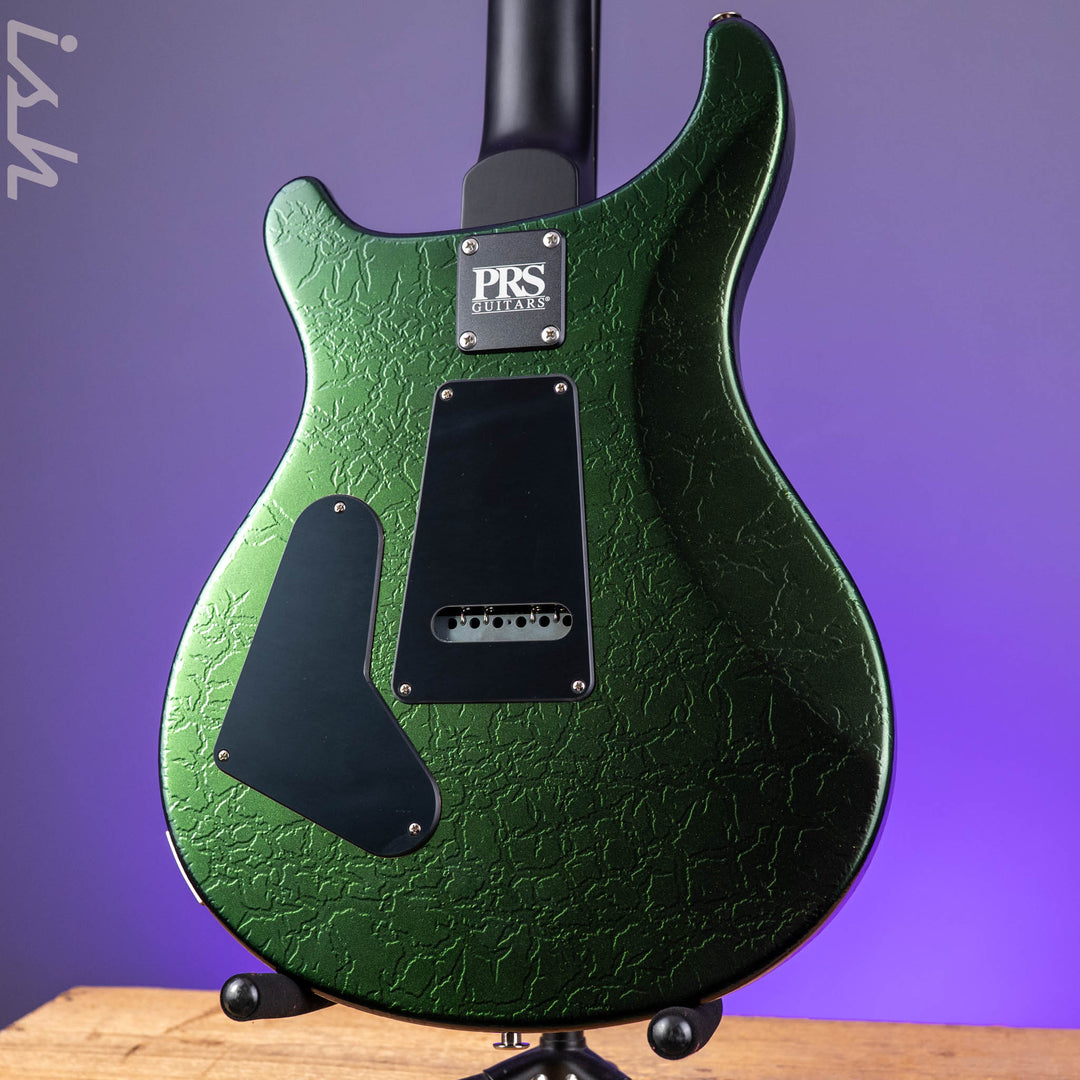 PRS CE 24 Special Green Metallic Colorshift Crackle Sprayer&