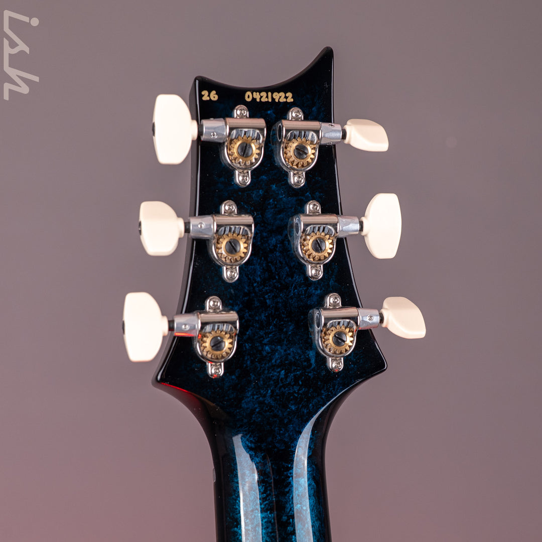 PRS Custom 24 Liquid Metal Fade Sprayer&
