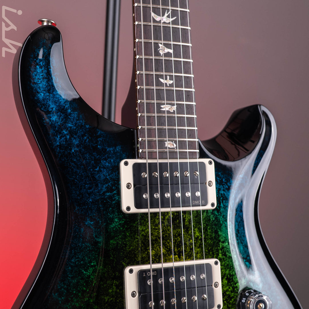 PRS Custom 24 Liquid Metal Fade Sprayer&