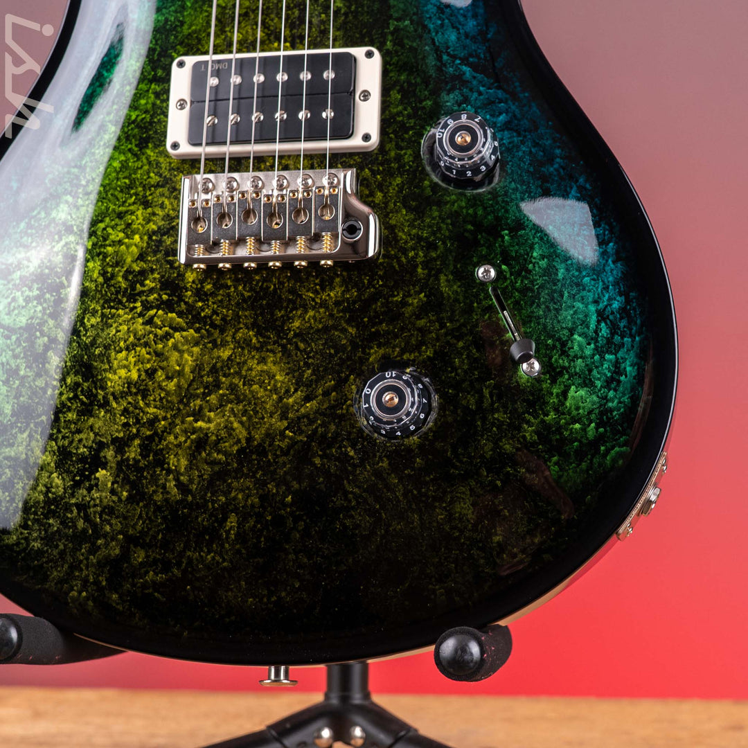 PRS Custom 24 Liquid Metal Fade Sprayer&