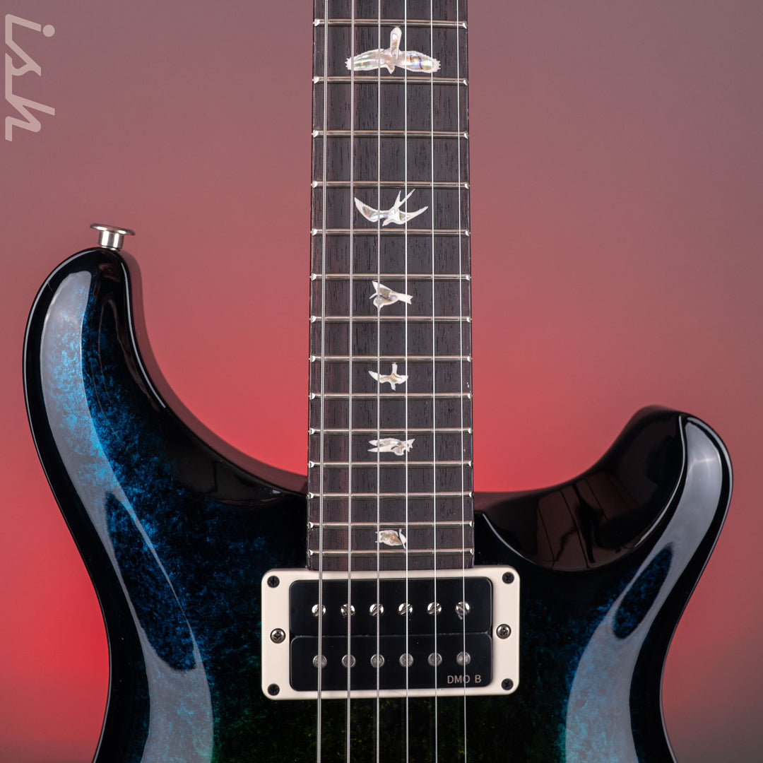 PRS Custom 24 Liquid Metal Fade Sprayer&