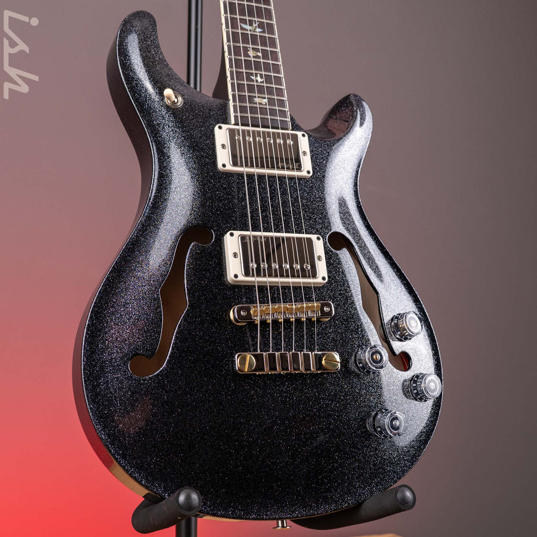 PRS McCarty Hollowbody 594 II Sprayer’s Choice Silver Holoflake