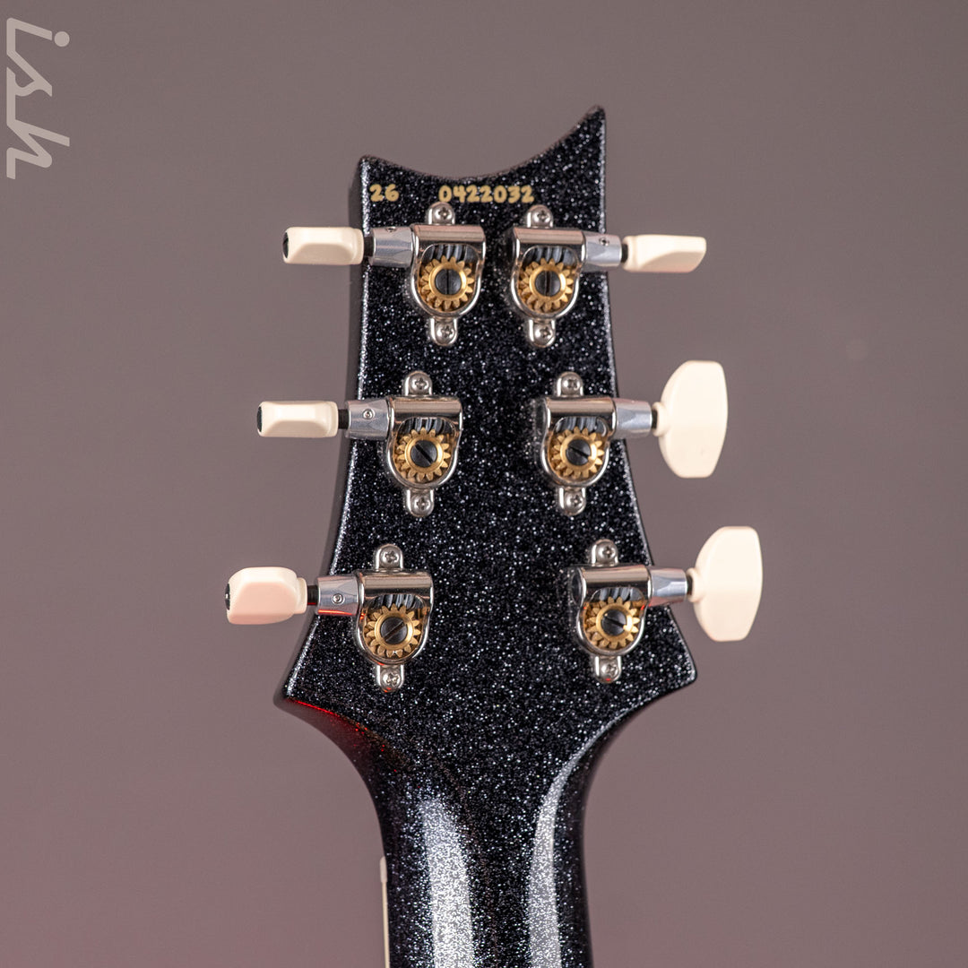 PRS McCarty Hollowbody 594 II Sprayer’s Choice Silver Holoflake