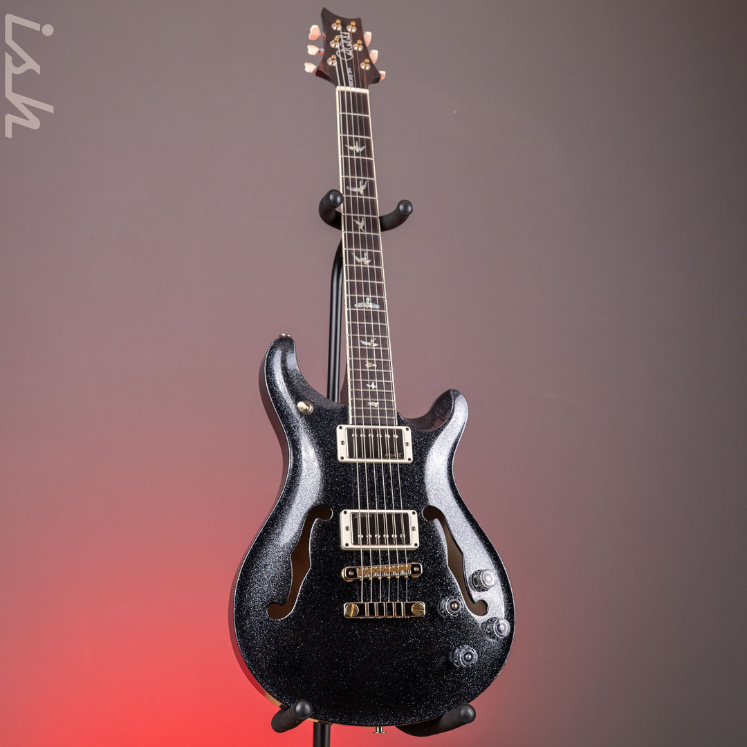 PRS McCarty Hollowbody 594 II Sprayer’s Choice Silver Holoflake