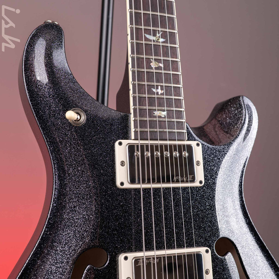 PRS McCarty Hollowbody 594 II Sprayer’s Choice Silver Holoflake