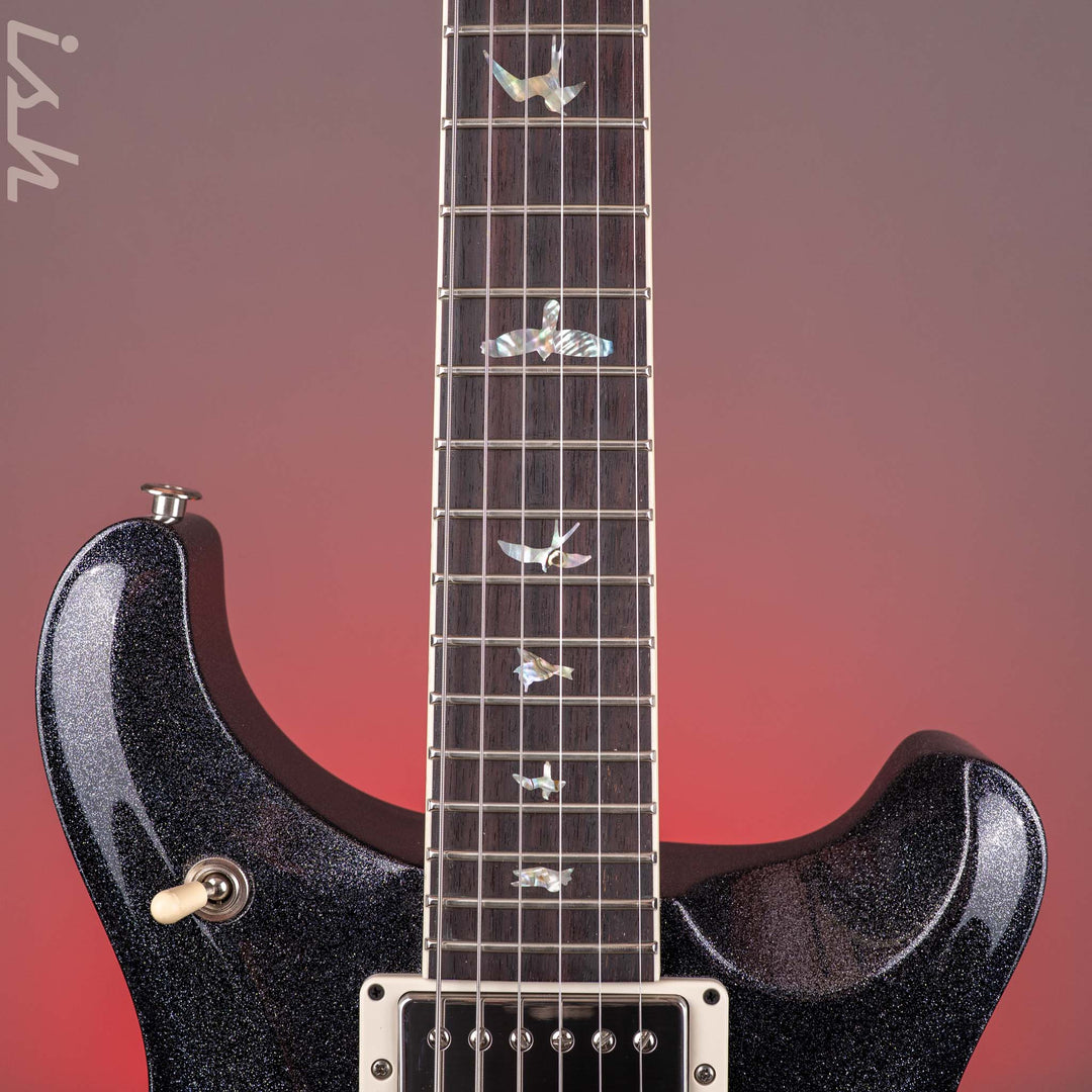 PRS McCarty Hollowbody 594 II Sprayer’s Choice Silver Holoflake