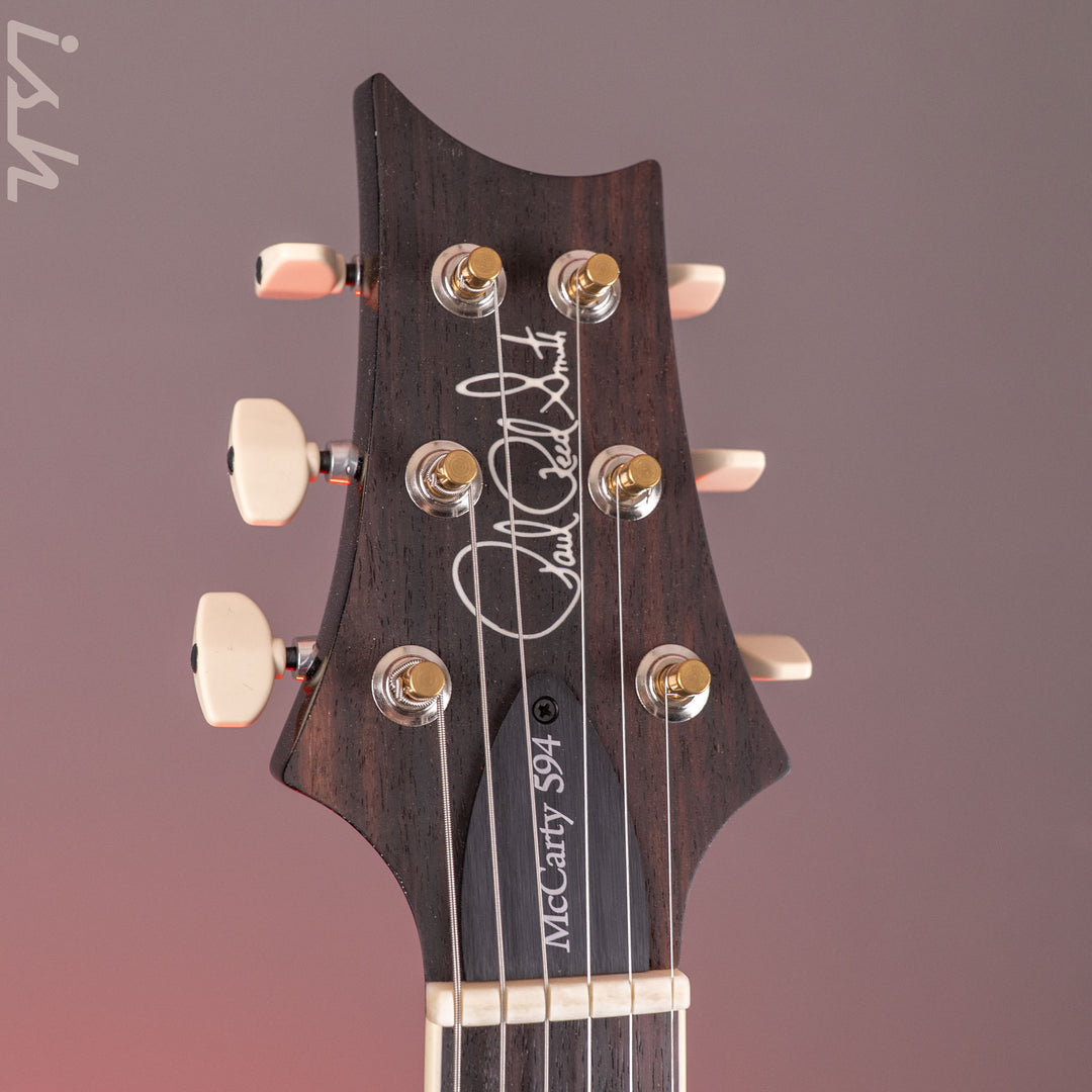 PRS McCarty Hollowbody 594 II Sprayer’s Choice Silver Holoflake